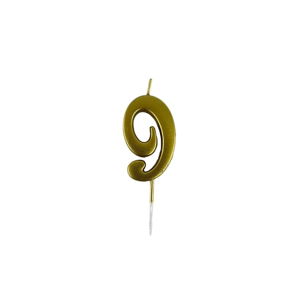 Vela Dorada Numero 9