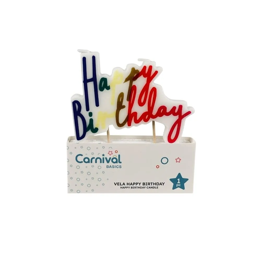 Vela Happy Birthday