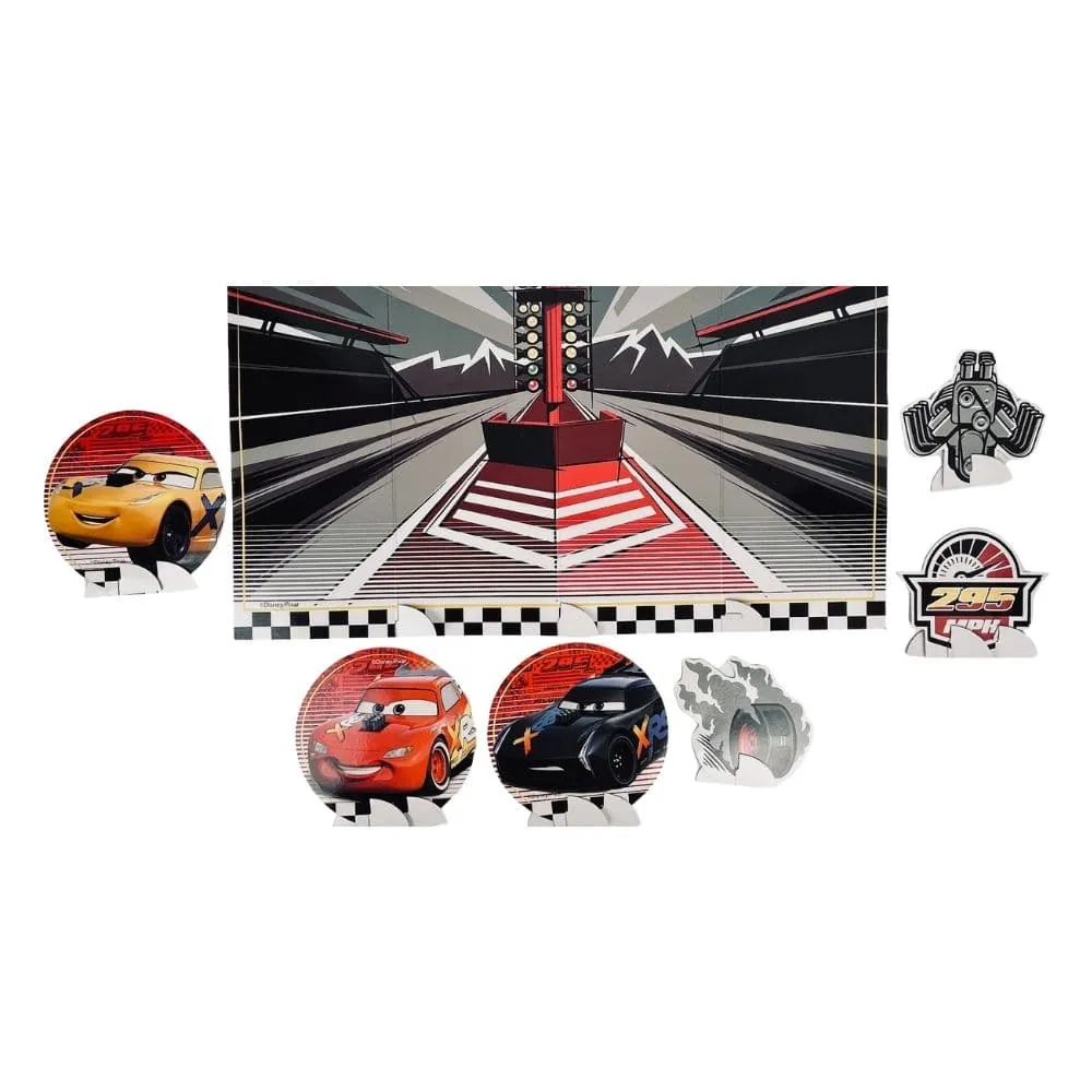 Centro De Mesa Cars