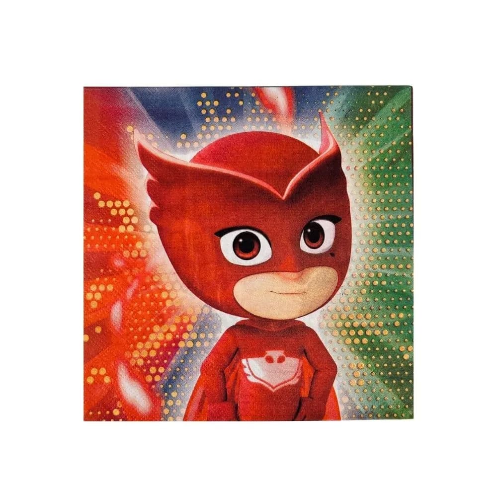 Servilletas Pj Mask X12