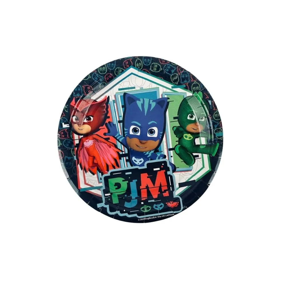 Platos Pj Mask X6 17 Cm