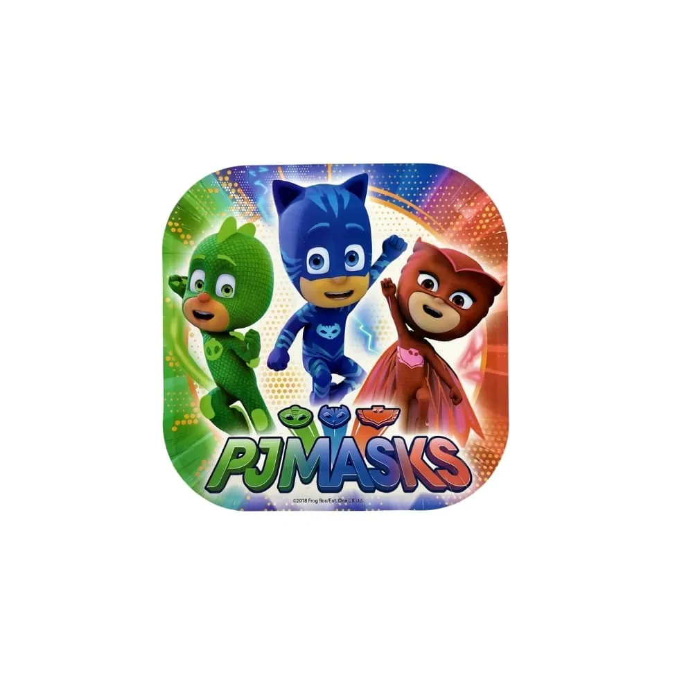 Platos Pj Mask X6 22 Cm