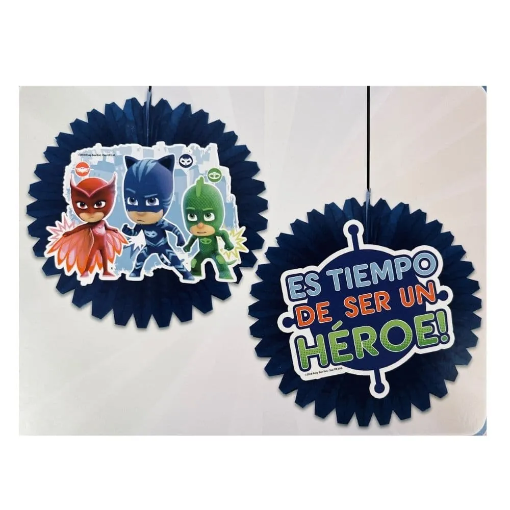 Abanicos Pj Mask X2