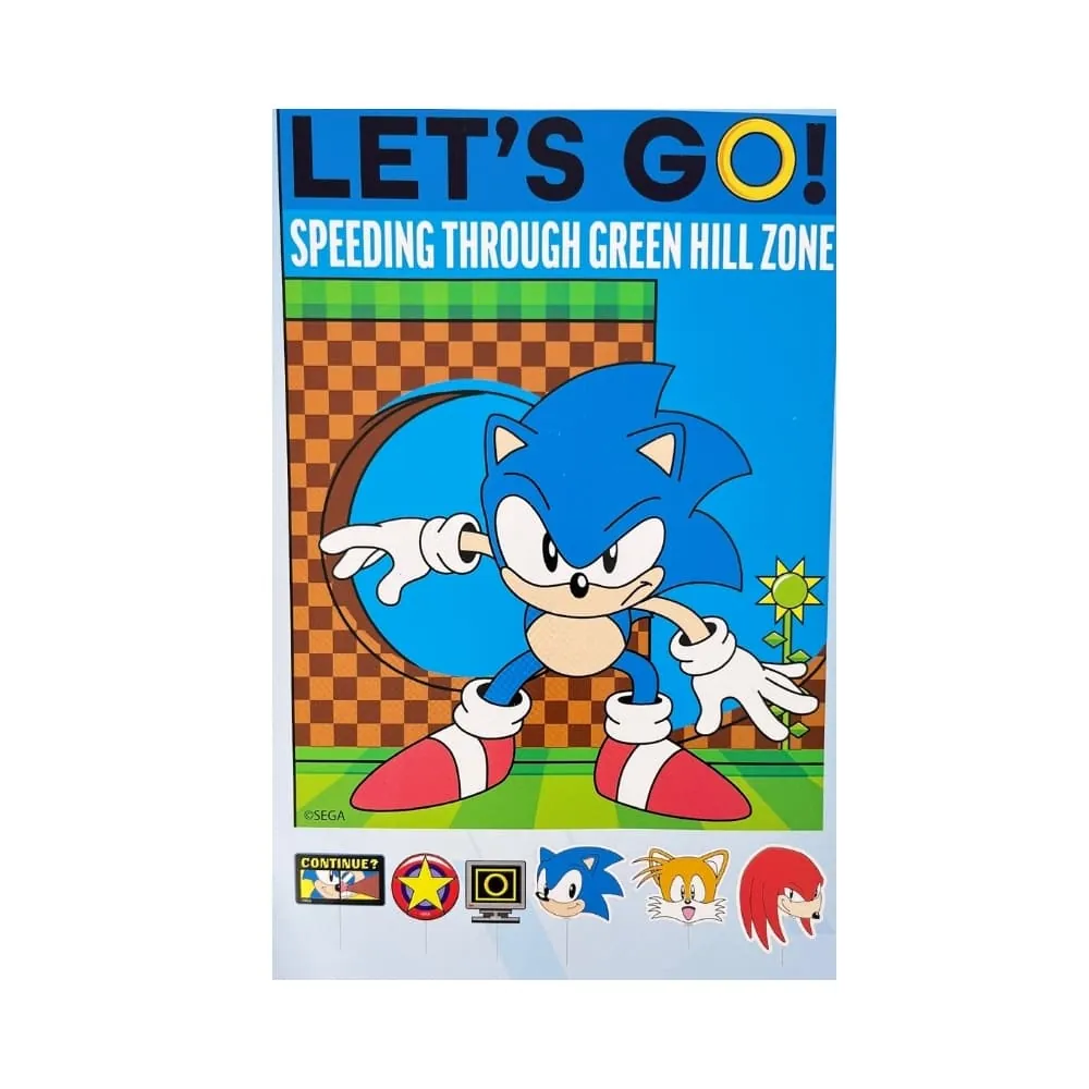 Banner Sonic