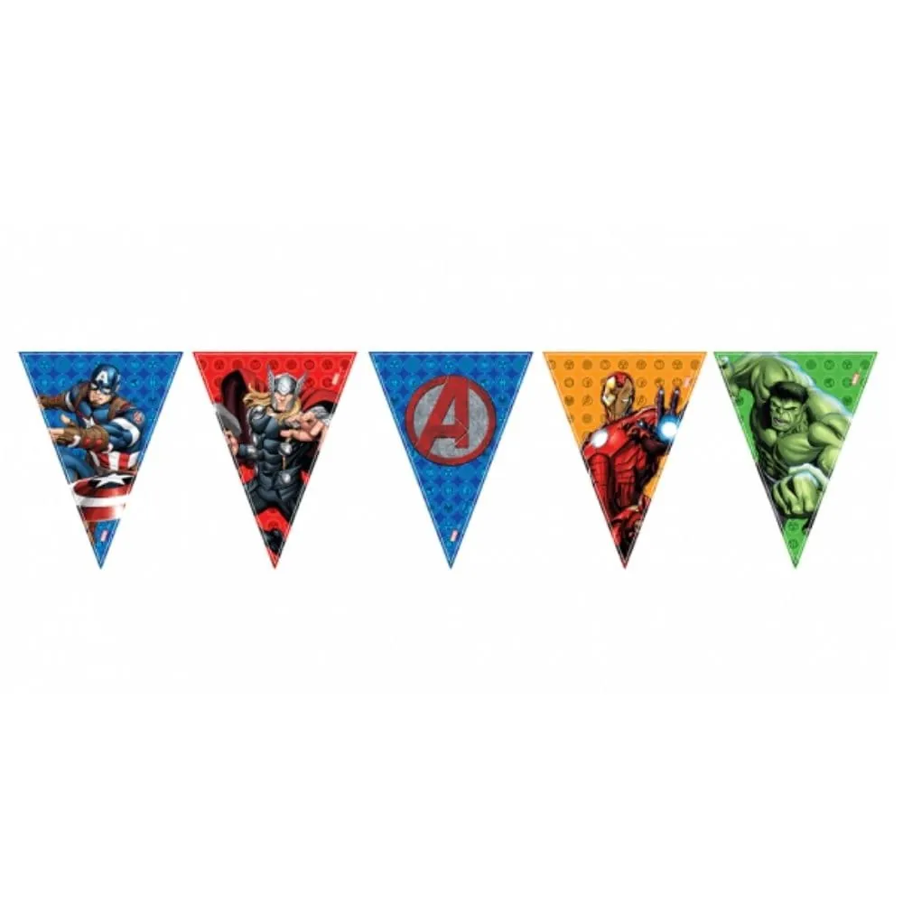 Banderines Avengers