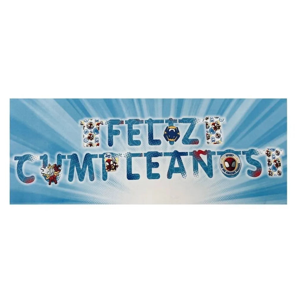 Feliz Cumpleaños Spidey