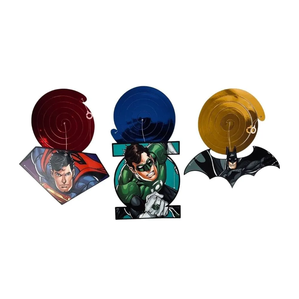 Flecos Liga De La Justicia X3