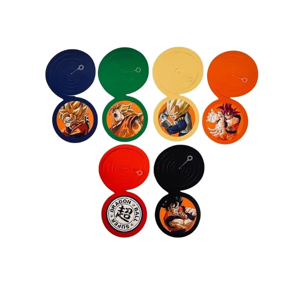 Flecos Dragon Ball X6