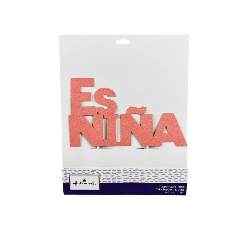 Topper Es Niña