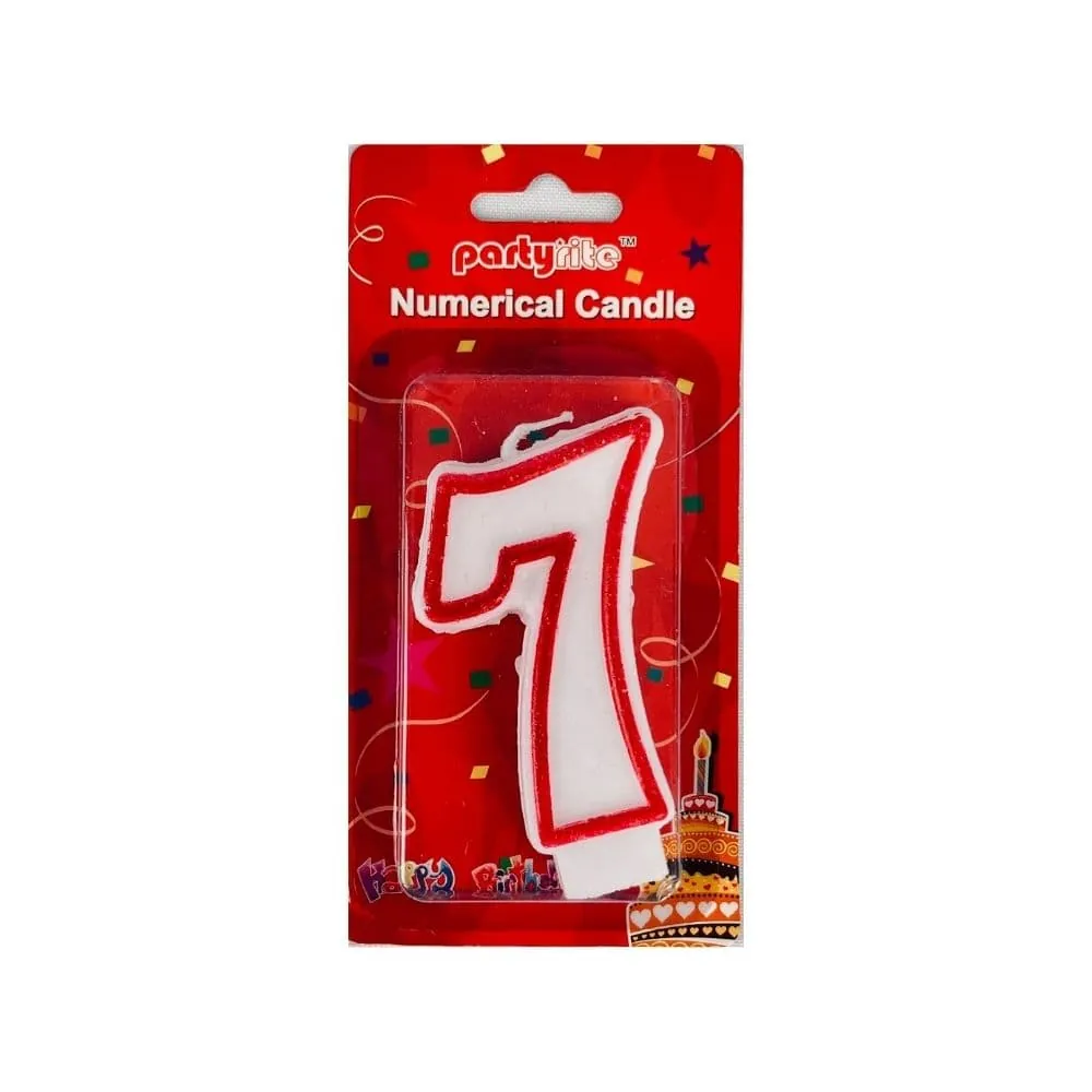 Vela Numero 7