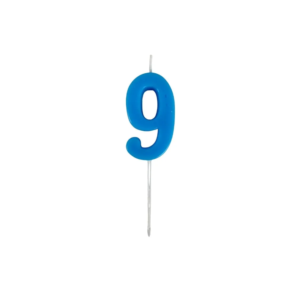 Vela Neon Numero 9