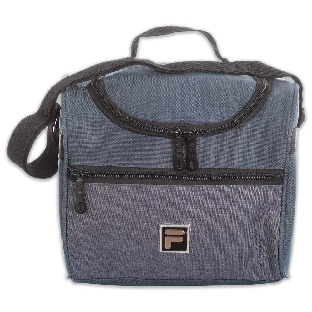 Lonchera Gris 2 Bolsillo