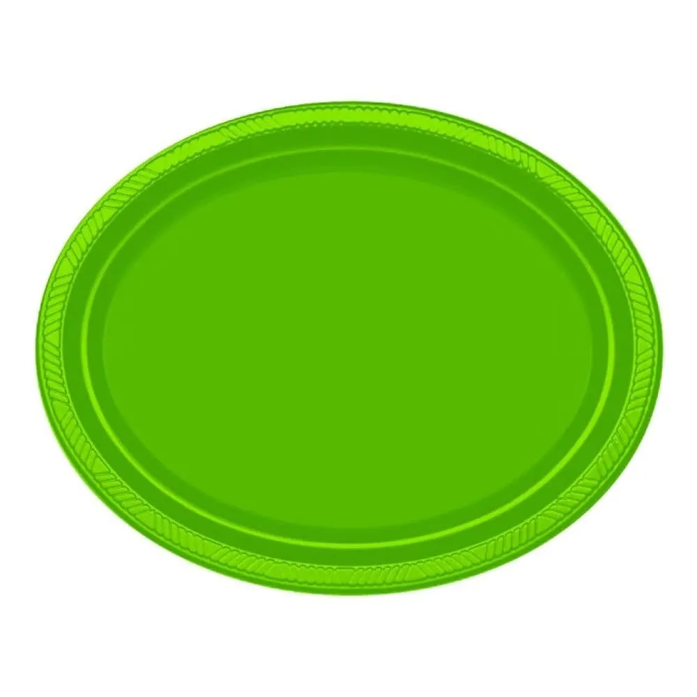 Bandeja Ovalada Deluxe Oxo Verde Lima X5
