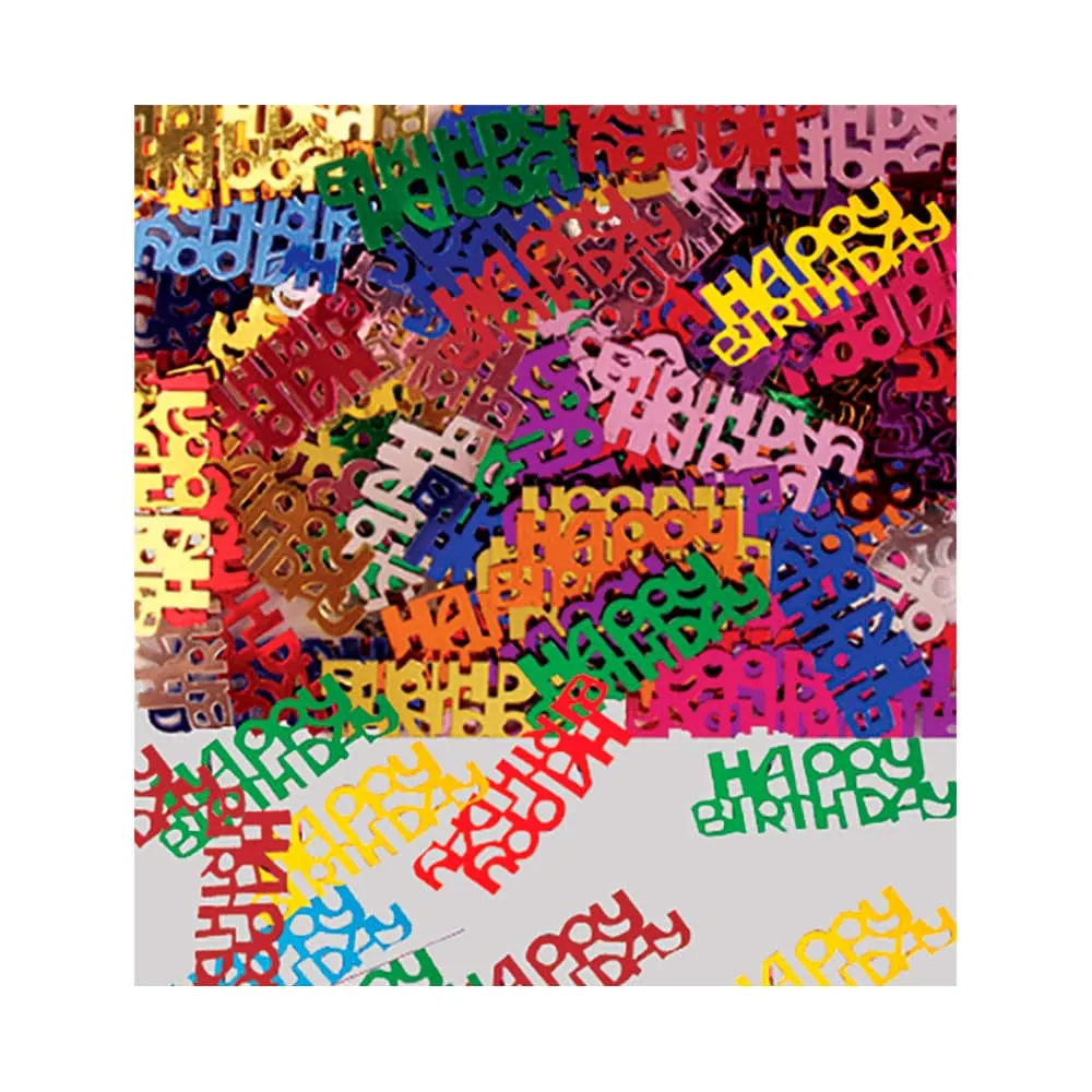 Confetti Fiesta Happy Bday