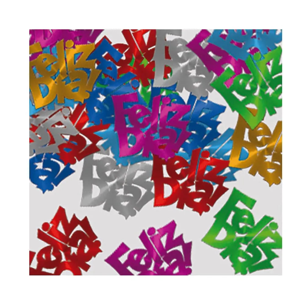 Confetti Fiesta Feliz Dia