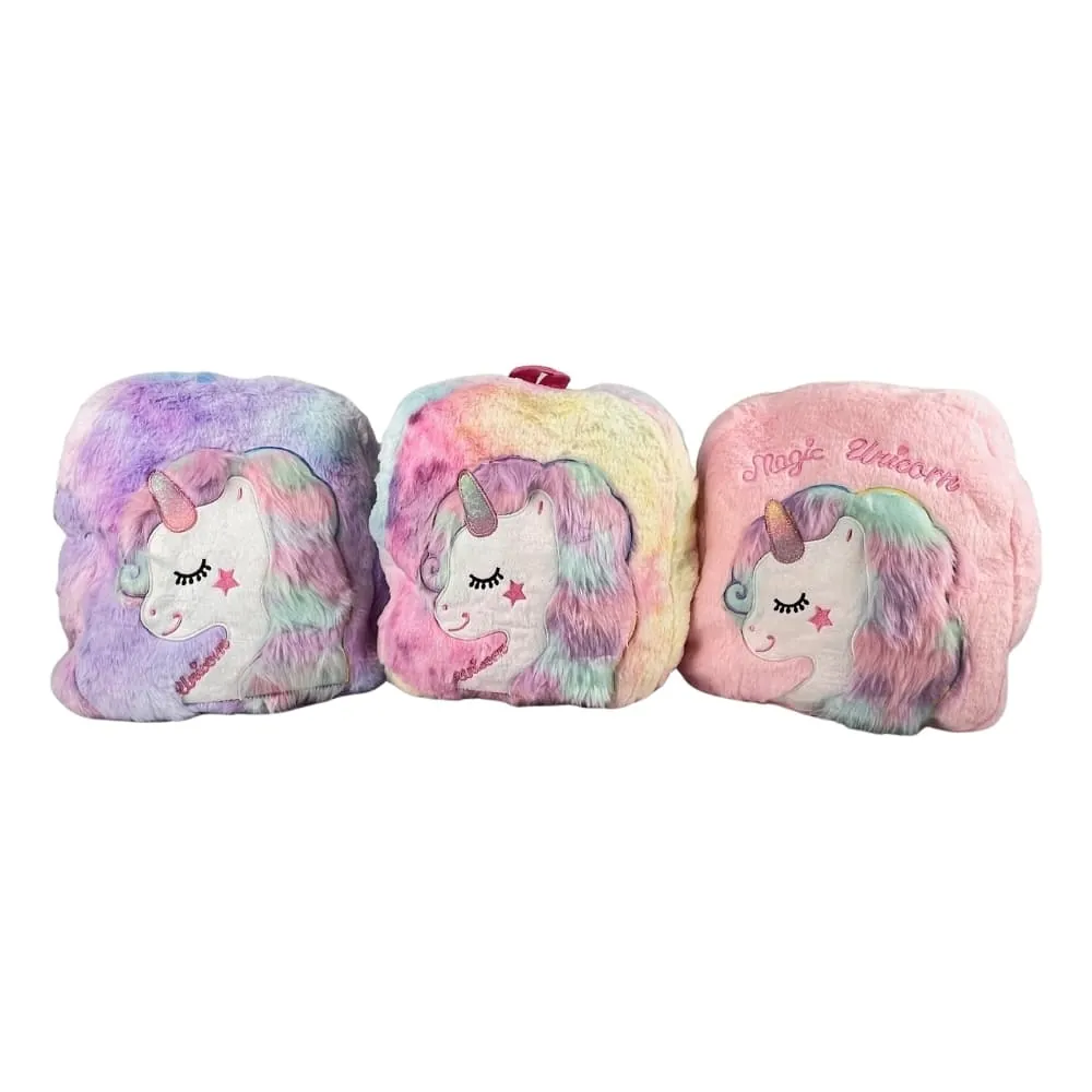 Morral Peluche Unicornio Surtido