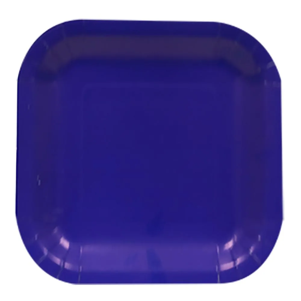 Plato X8 19 Cm Azul