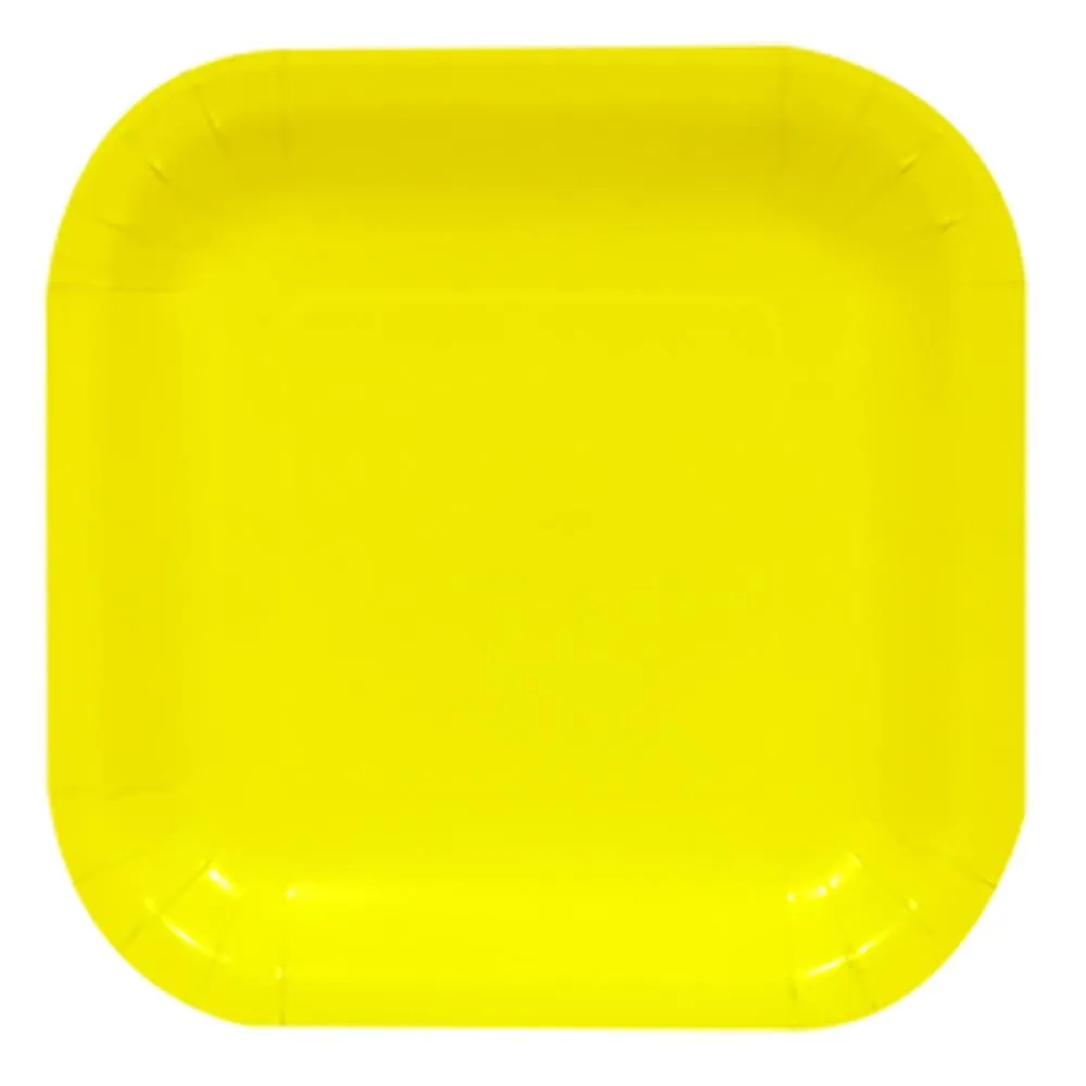 Plato X8 19 Cm Amarillo