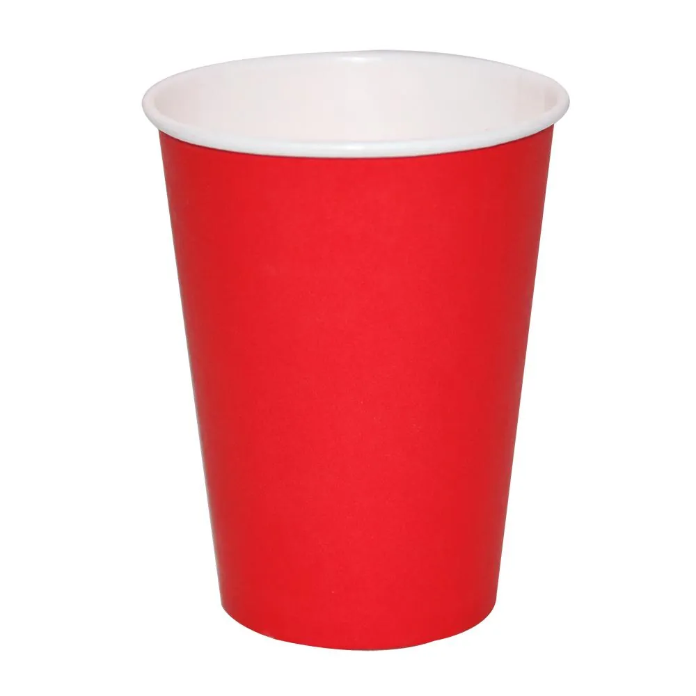 Vaso X8 9 Oz Rojo