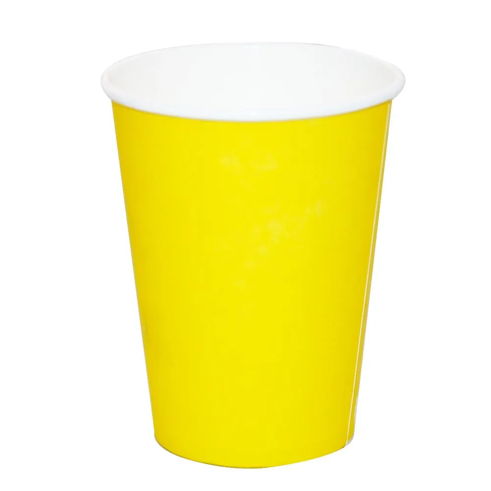 Vaso X8 9 Oz Amarillo