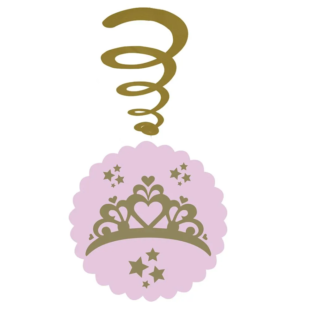Espiral Princesa Rosa