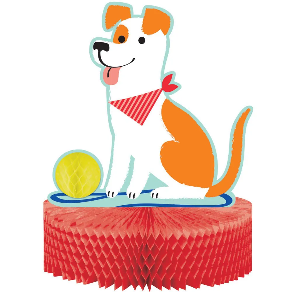 Centro De Mesa Perros