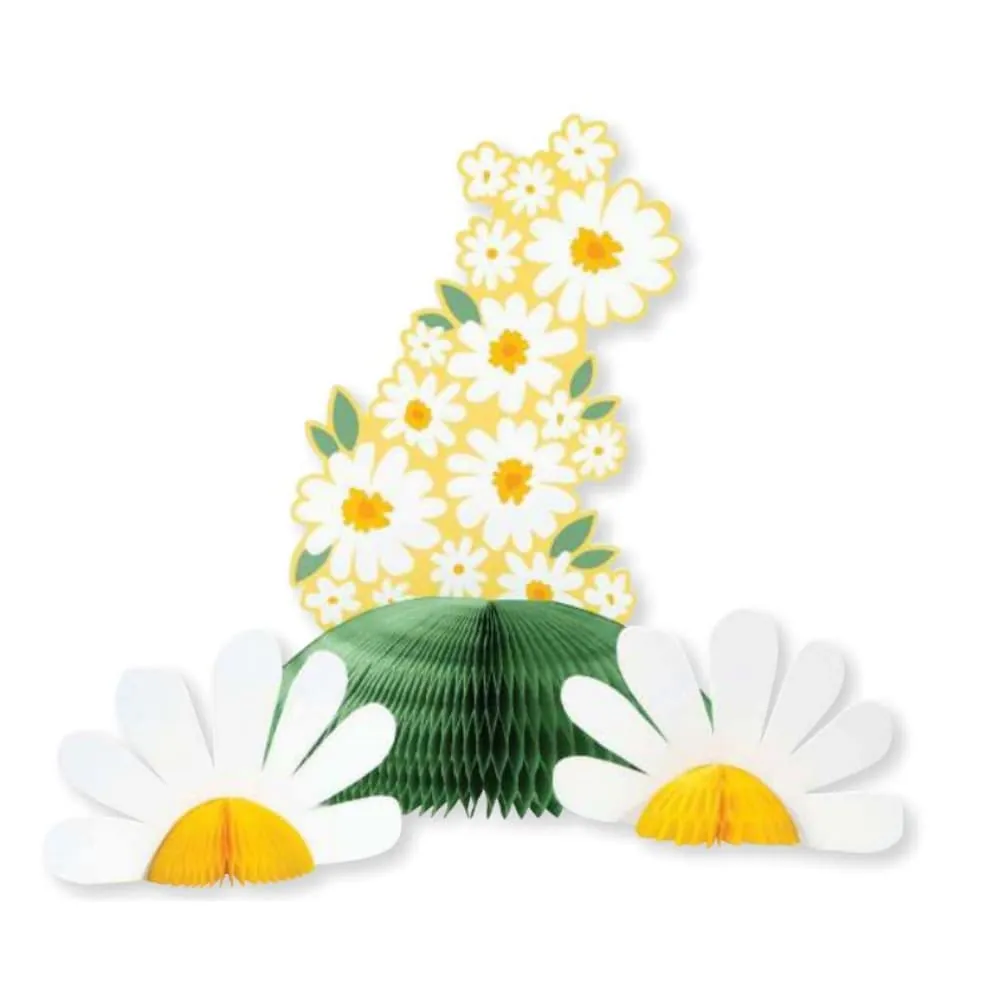 Centro De Mesa Flor Margarita