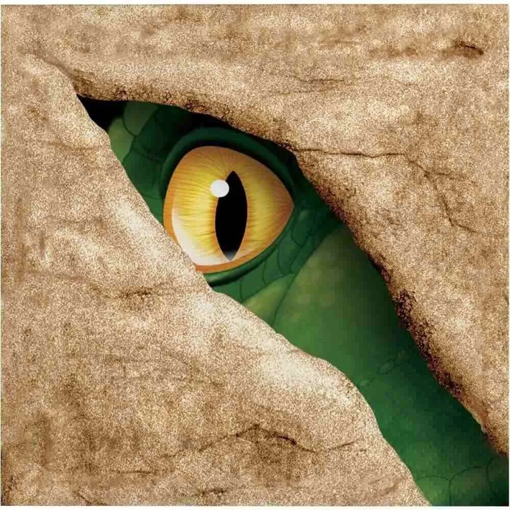 Servilletas Dinosaurio Para Bebida