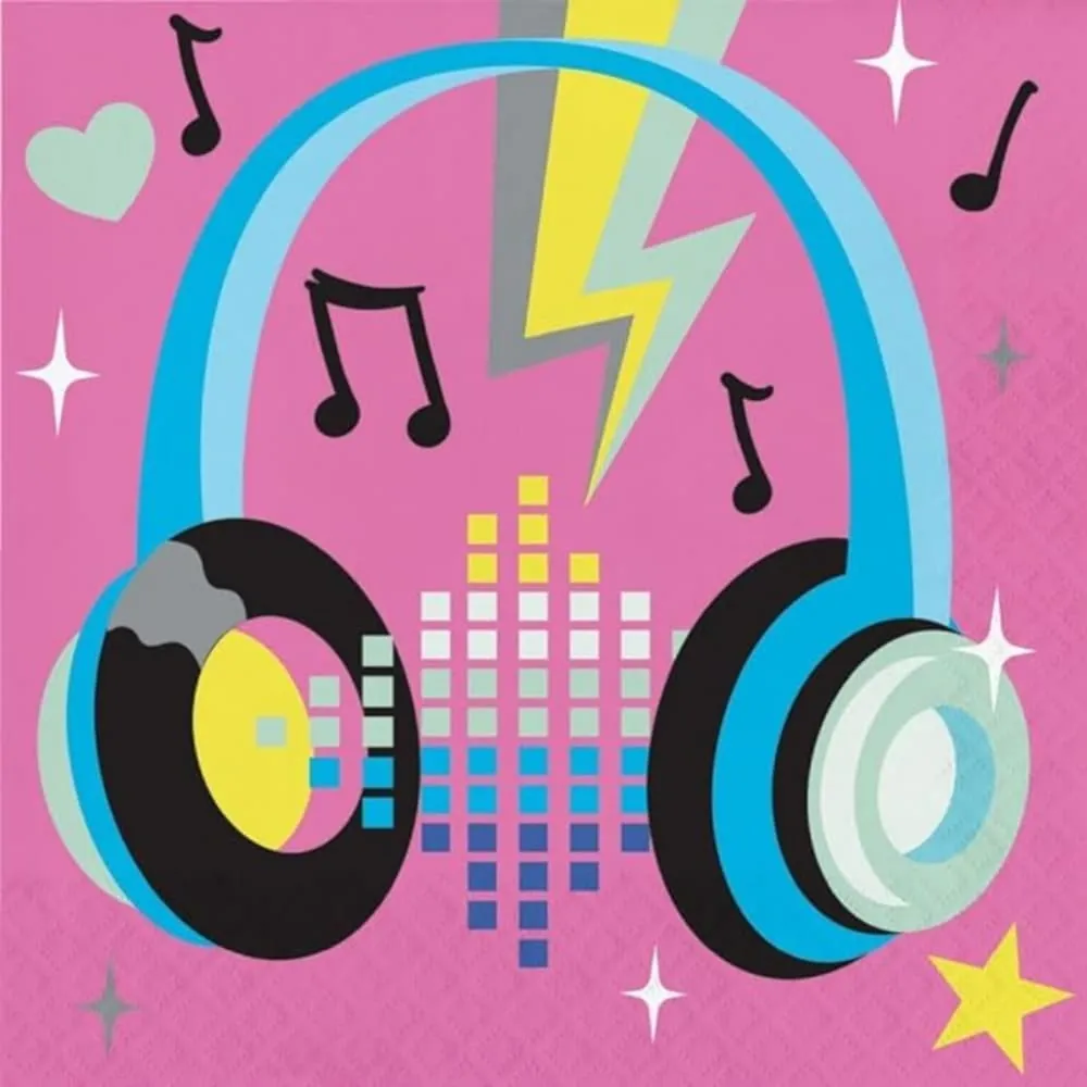 Servilleta Disco X16
