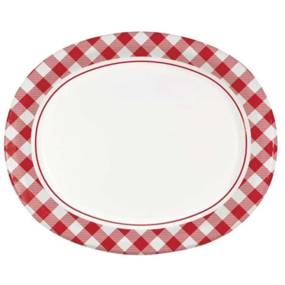 Bandeja Gingham X8