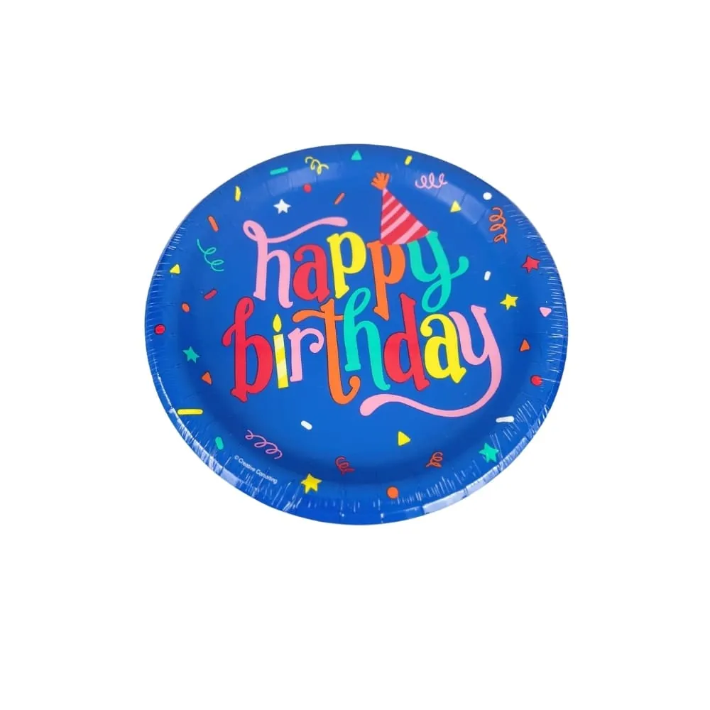 Gorro Happy Birthday X8 22 Cm