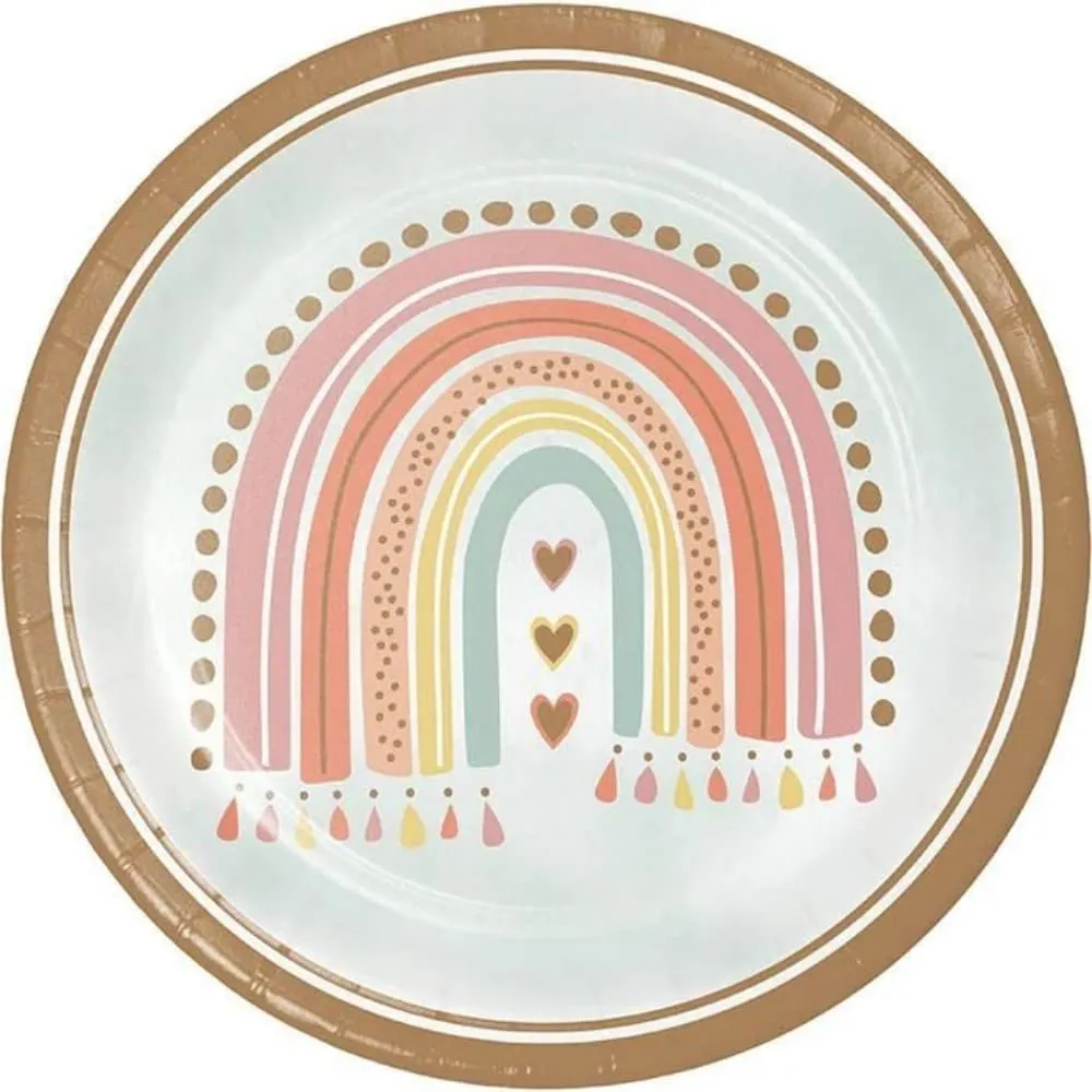 Platos Multicolor X8 22.86 Cm