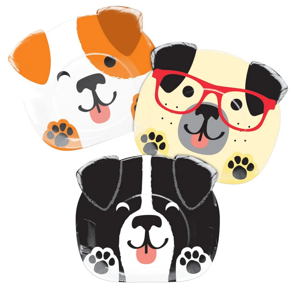 Platos Perros X8