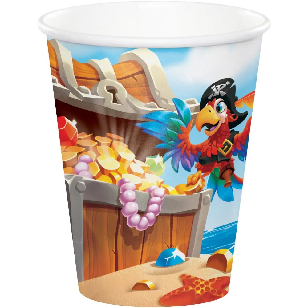 Vasos Piratas X8