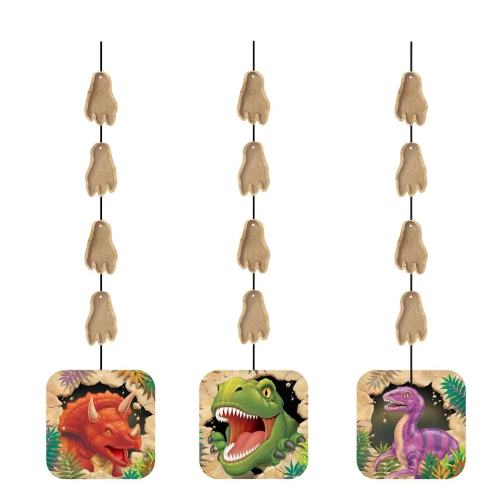 Flecos Colgantes Dinosaurio