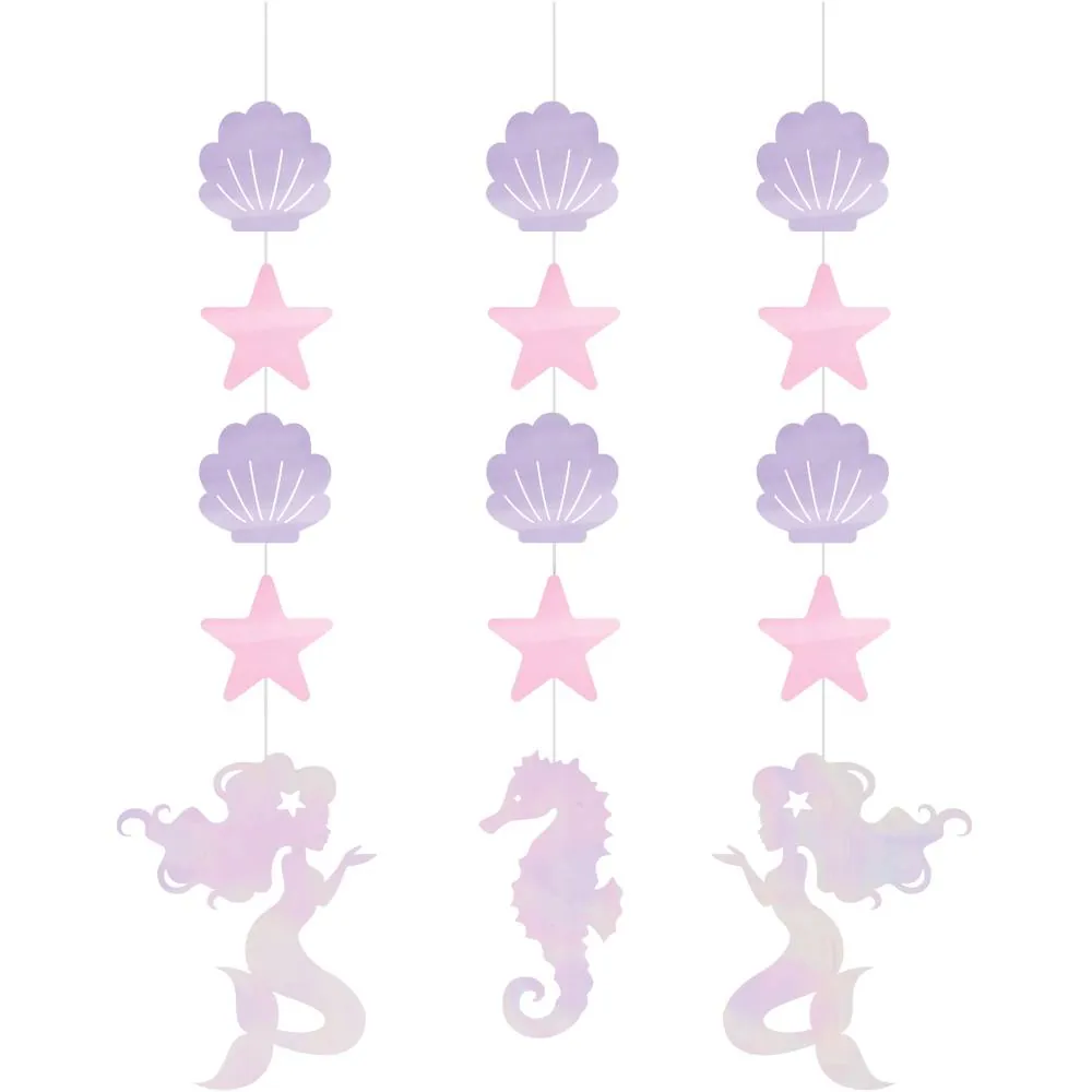 Flecos Colgantes Sirena