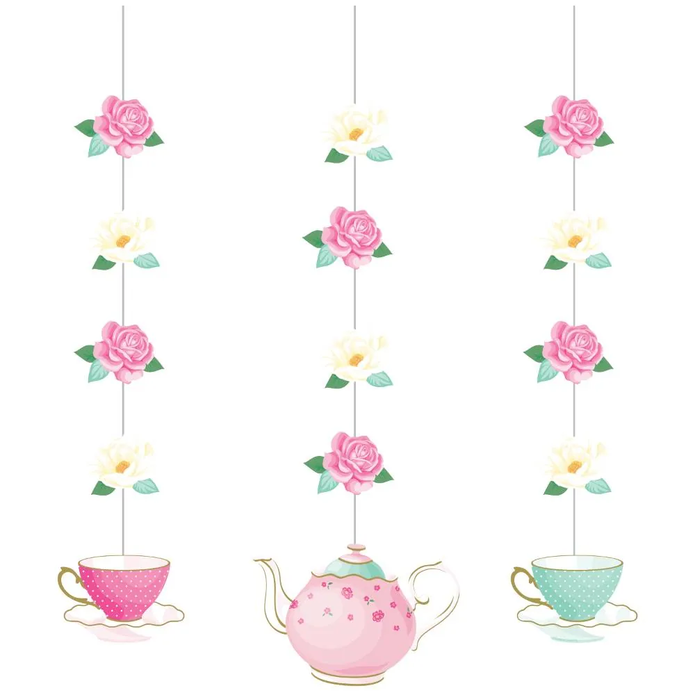 Flecos Colgantes Floral