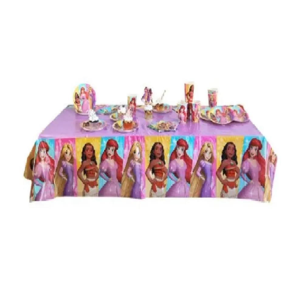 Mantel Princesas 106X180 Cm
