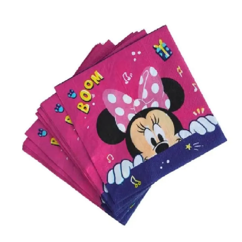 Servilletas Minnie X20
