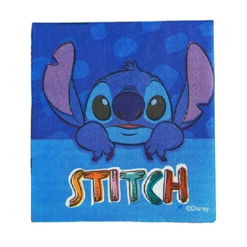 Servilletas Stitch X20