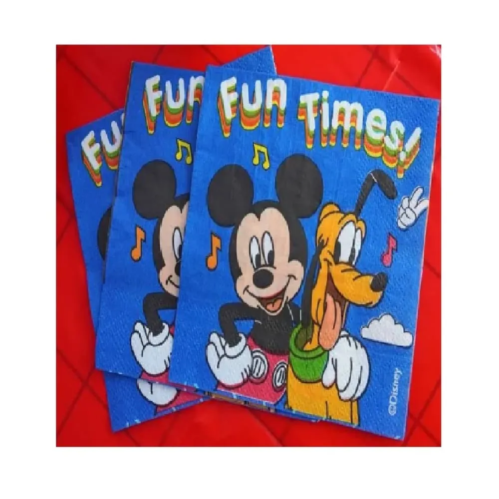 Servilletas Mickey X20