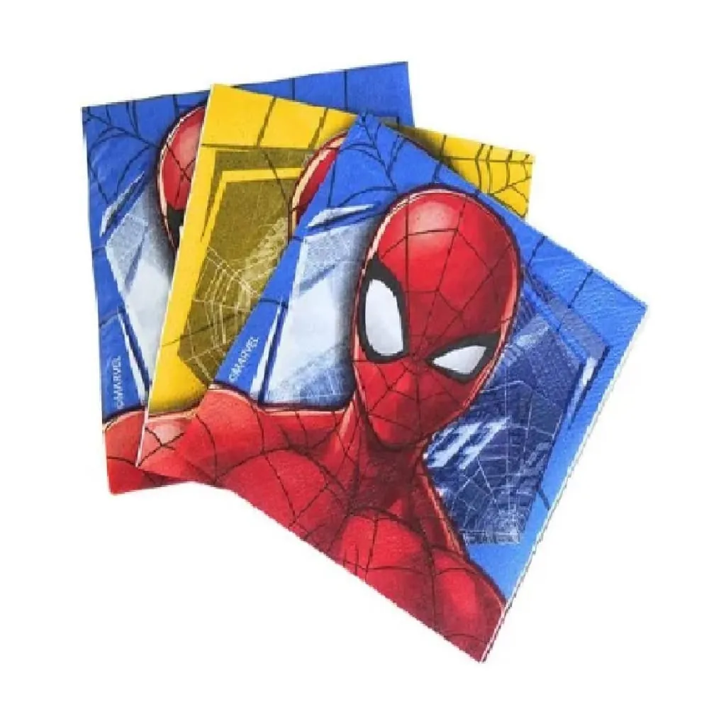 Servilletas Spiderman X20