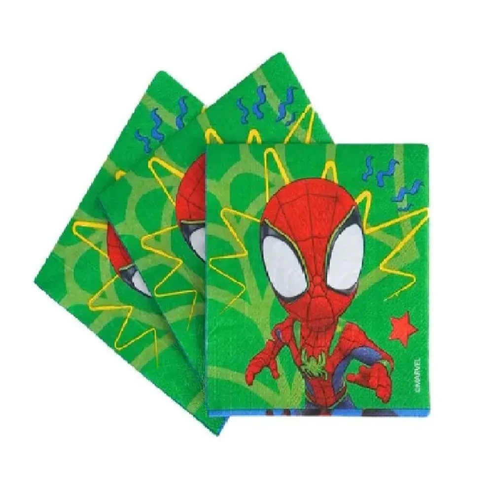 Servilletas Spidey X20