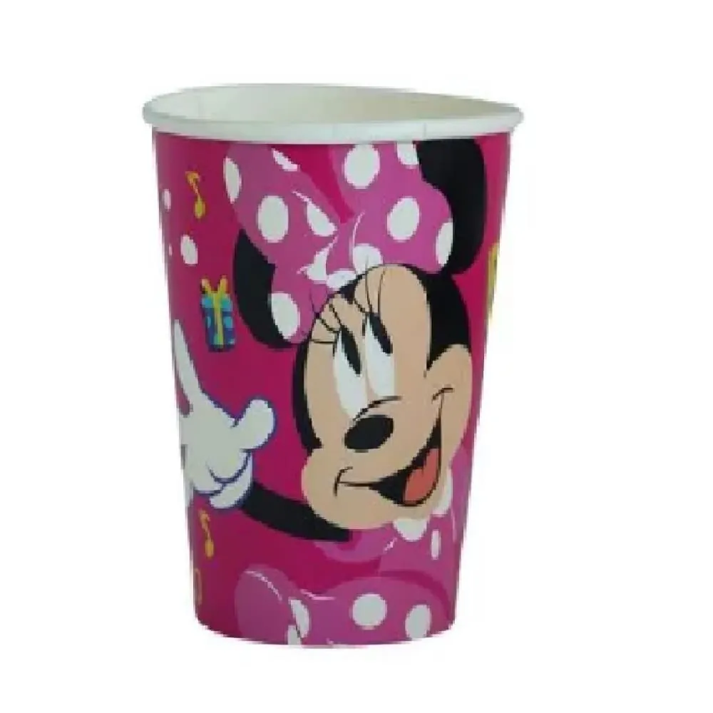 Vaso 9 Onzas Minnie X10