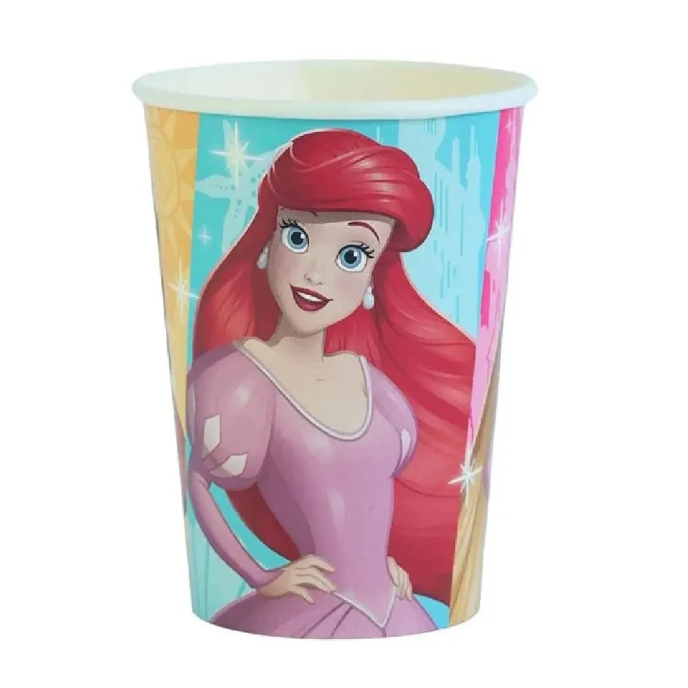Vaso 9 Onzas Princesas X10