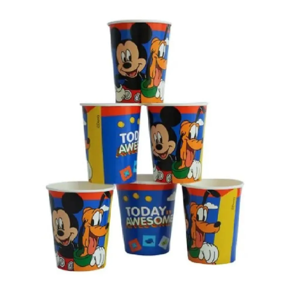 Vaso 9 Onzas Mickey X10