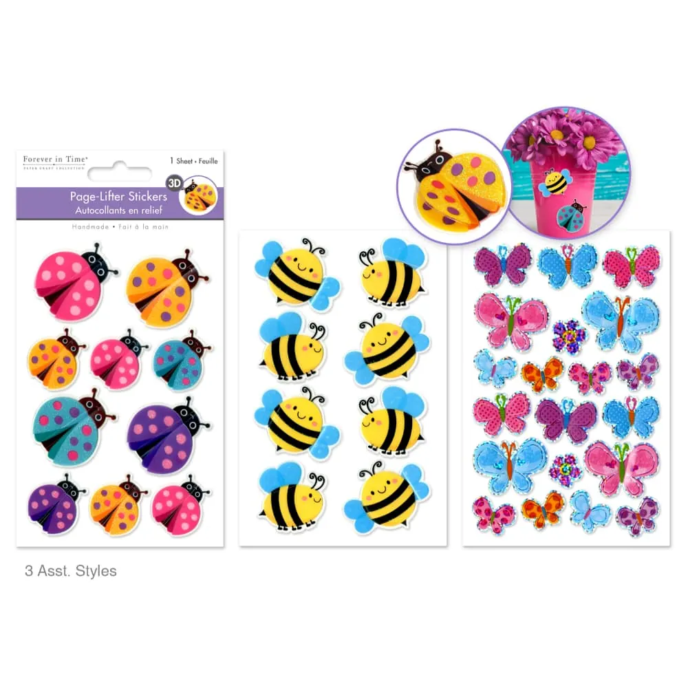 Stickers Insectos