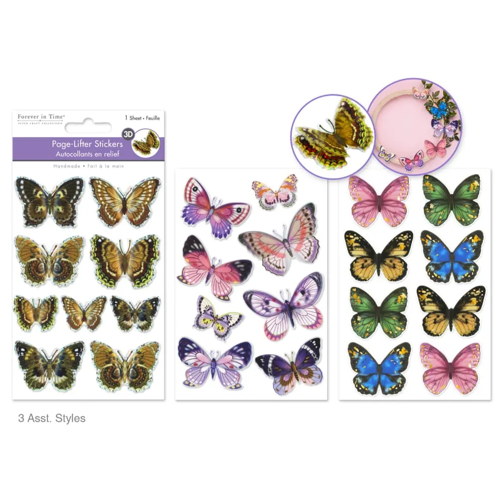Stickers Mariposa