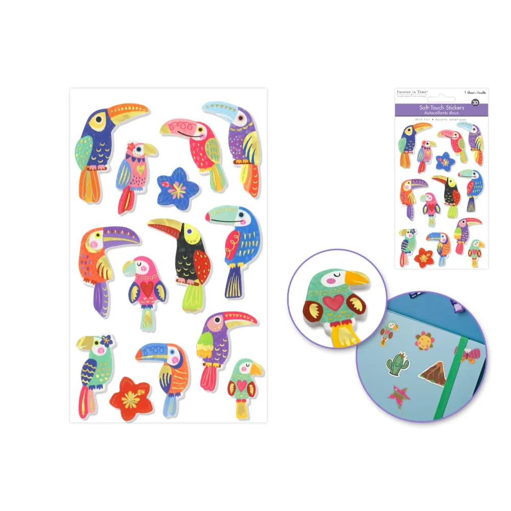 Stickers Tucanes
