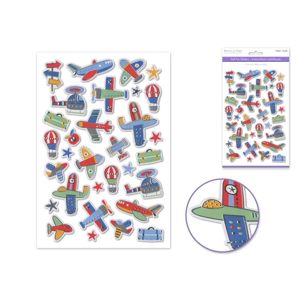 Stickers Aviones